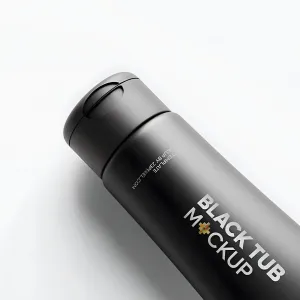 Black Cream Tube 04