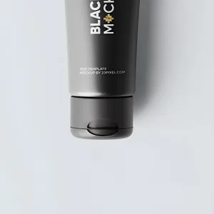 Black Cream Tube 05