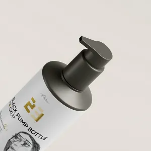 Black Plastic Pump Bottle 03
