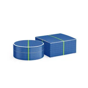 Box With Cosmetic Jar