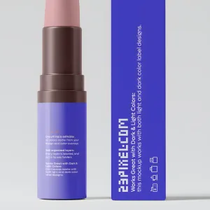 Cosmetic Lipstick and Outer Packaging Box 02