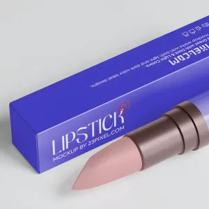 Cosmetic Lipstick and Outer Packaging Box 06