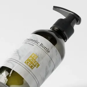 Dark Green Pump Bottle 04