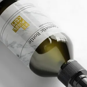Dark Green Pump Bottle 07