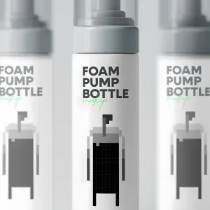 Foam Pump Bottle 04