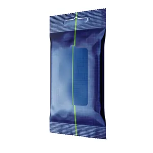 Matte Metallic Wet Wipes Pack