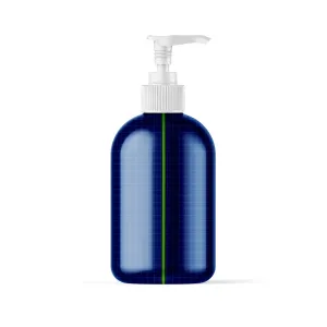 Metallic Bottle W Open Pump