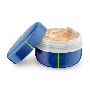Open Glossy Jar W Cosmetic Gel