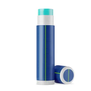 Opened Matte Lip Balm Tube
