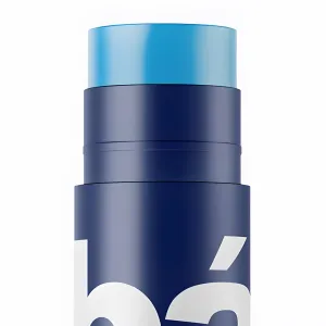 Opened Matte Lip Balm Tube