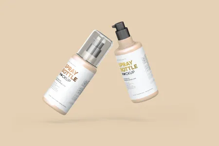 Plastic Bottle Spray