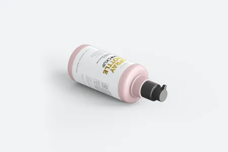 Plastic Bottle Spray