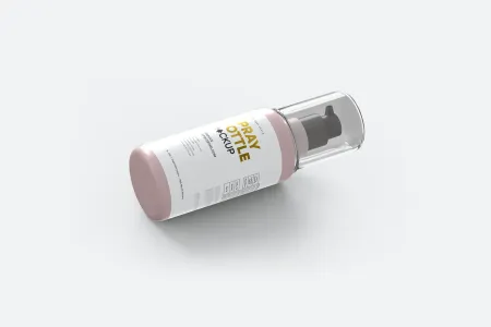 Plastic Bottle Spray 2