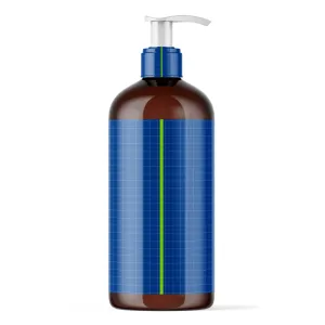 The Clear Pump Bottle
