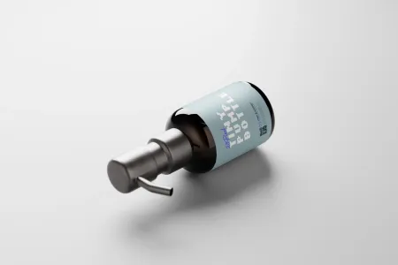 Tiny Pump Bottle 1
