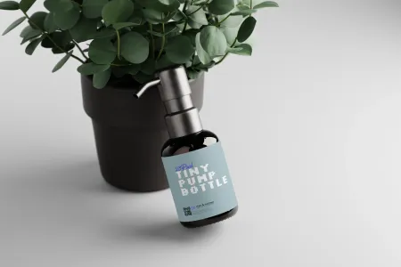 Tiny Pump Bottle 6