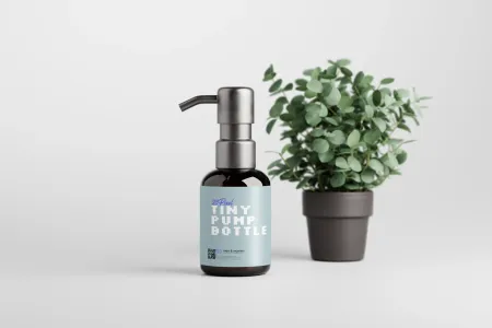 Tiny Pump Bottle 7