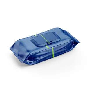 Wet Wipes Pack With Plastic Cap
