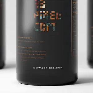 Black Dropper Bottle 03