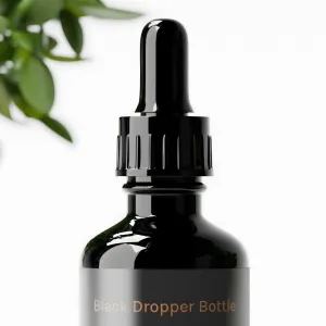 Black Dropper Bottle 05