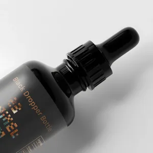 Black Dropper Bottle 06