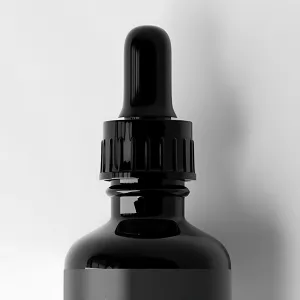 Black Dropper Bottle 08