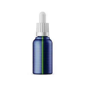 Metallic Dropper Bottle
