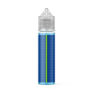 Transparent Dropper Bottle