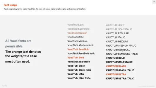 Tubi Visual Identity Assets Guidelines