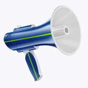 Glossy Megaphone