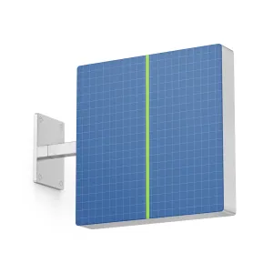 Metallic Square Signboard