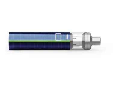 Metallic Vape Kit