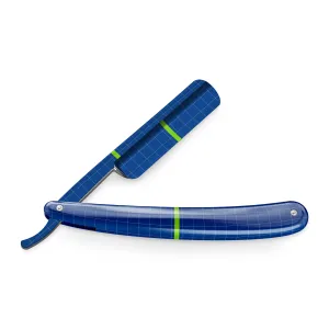 Straight Razor With Carbon Handle