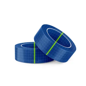 Two Kraft Duct Tape Rolls