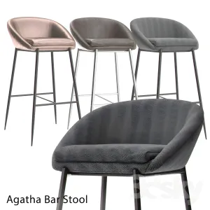 Agatha bar stool