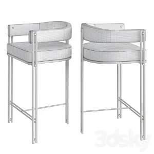 Bamboo bar chair