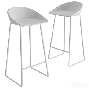 Bar stool vases