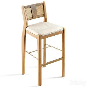 Bruno moinard editions pyla bar stool