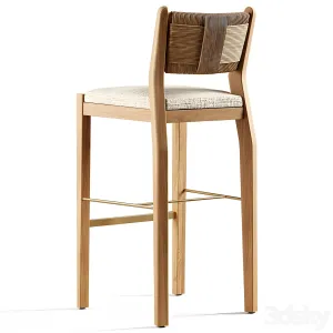 Bruno moinard editions pyla bar stool