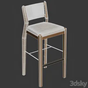 Bruno moinard editions pyla bar stool