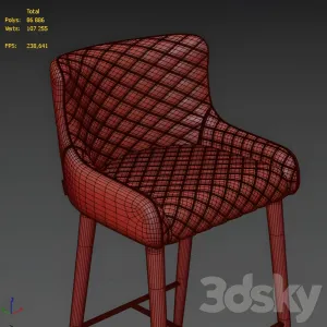 Deephouse bar chair cindy
