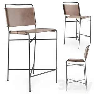 Four hands wharton bar stool