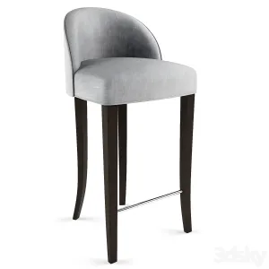 Gabrielle bar stool by the dining chair company