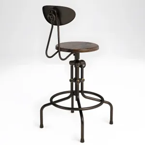Isaac counter stool a