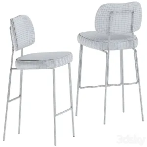 Kapoor bar chair by annud