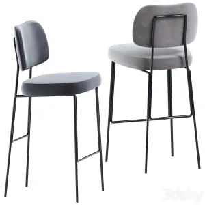 Kapoor bar chair by annud