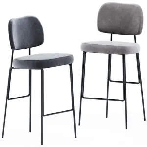 Kapoor bar chair by annud