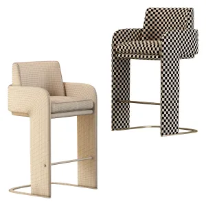 Odisseia barstool by dooq