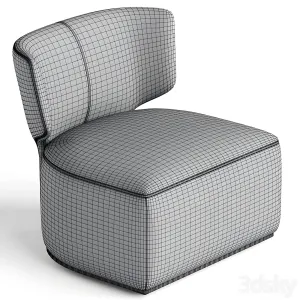 Amoenus soft armchair alto