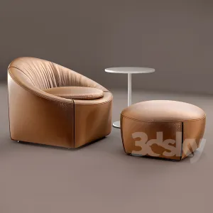 Armchair minotti capri